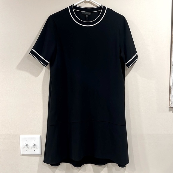 🔥Rag & Bone Midi  Dress Short Sleeve🔥 - Picture 1 of 7